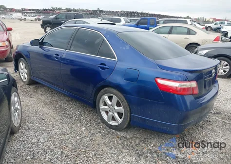 2007 Toyota Camry Se from USA, damaged, VIN 4T1BE46K17U004549